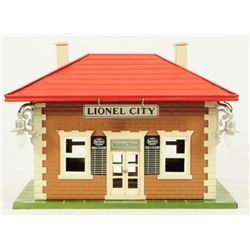 Lionel City Train Depot Waiting Room