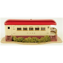 Lionel Train Car Diner