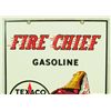 Image 2 : Texaco Fire Chief Gasoline Porcelain Pump Sign