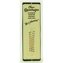 Copenhagen Snuff Advertising Thermometer