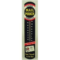 Mail Pouch Tobacco Adv.ertisingThermometer