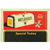Image 2 : Mrs Bairds Bread Advertising Menu Board