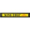 Image 1 : King Cole Tea Coffee Advertising Door Push
