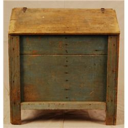 Painted Primitive Old Flour Chest / Dough Box
