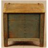 Image 1 : Painted Primitive Old Flour Chest / Dough Box