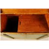 Image 4 : Painted Primitive Old Flour Chest / Dough Box