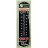 Image 1 : Natures Remedy Porcelain Advertising Thermometer