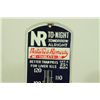 Image 2 : Natures Remedy Porcelain Advertising Thermometer