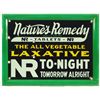 Image 1 : Nature's Remedy Porcelain Sign