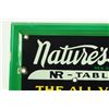 Image 2 : Nature's Remedy Porcelain Sign