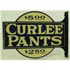 Image 1 : Curlee Pants Painted Flange Sign