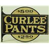 Image 2 : Curlee Pants Painted Flange Sign