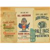 Image 1 : 4 Advertsing Feed Sacks