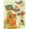 Image 1 : ACME Boots Die Cut Chrsitmas Advertising Display