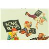Image 2 : ACME Boots Die Cut Chrsitmas Advertising Display