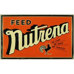 Nutrena Feed  Store Sign