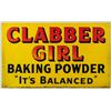 Image 1 : Clabber Girl Baking Powder Country Store Sign