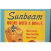 Image 2 : Sunbeam Bread Cardboard Advertising