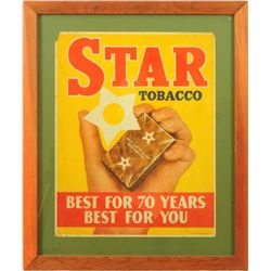 Star Tobacco Advertising