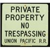 Image 1 : Union Pacific R.R. Railroad ign