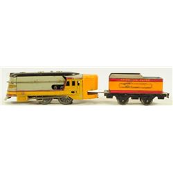 American Flyer Tin Toy Train