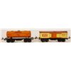 Image 2 : Lionel Shell & Baby Ruth Advertising Railroad Cars