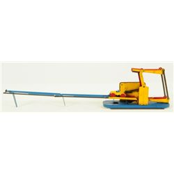 Elevated Parking Garage Wind-Up Toy Car