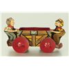 Image 13 : Busy Miners Lithographed Tin Wind Up Toy
