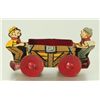 Image 14 : Busy Miners Lithographed Tin Wind Up Toy