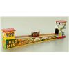Image 1 : Busy Miners Lithographed Tin Wind Up Toy