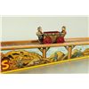 Image 3 : Busy Miners Lithographed Tin Wind Up Toy