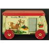 Image 2 : Gong Bell Healthy Milk Co. Delivery Van Pull Toy