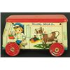 Image 3 : Gong Bell Healthy Milk Co. Delivery Van Pull Toy