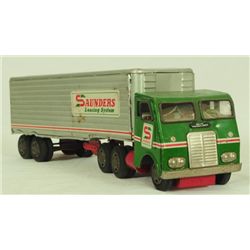 Saunders Pressed Tin 18 Wheeler