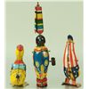 Image 2 : 3 J. Chein Tin Wind-Up Toys
