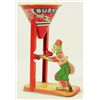Image 1 : J. Chein Busy Mike Sand Chute Monkey Tin Toy