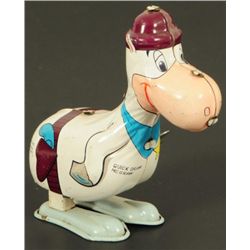 Quick Draw McGraw Marx Linemar Tin Toy