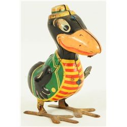 Marx / Linemar Litho Tin Crow Charachter Toy