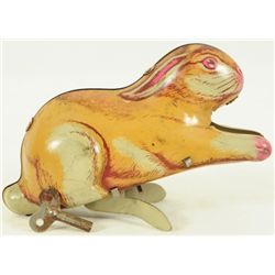 Chein & Co. Rabbit Tin Wind Up Toy