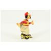 Image 2 : Roller Skating Clown Tin Wind Up Toy