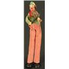 Image 1 : Violin Playing Clown On Stilts Tin Wind Up Toy