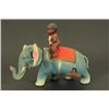 Image 2 : Black Americana Celluloid Elephant Wind Up Toy