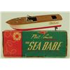Image 1 : Fleet Line The Sea Babe Toy Speedboat In Box