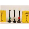 Image 2 : 3 Marx Lamp Post Sets New In Box