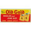 Image 1 : Old Gold Cigarettes Tin Sign