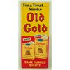 Image 1 : Old Gold Cigarettes Tin Sign