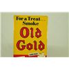 Image 2 : Old Gold Cigarettes Tin Sign