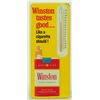 Image 1 : Winston Cigarettes Advertsing Thermometer