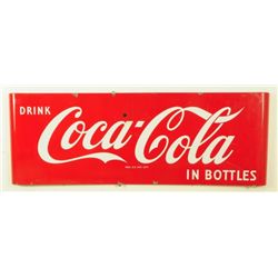 Coca Cola Porcelain Sign