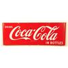 Image 1 : Coca Cola Porcelain Sign